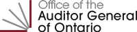 Office of the Auditor General of Ontario Logo
