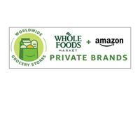 Amazon/Whole Foods Market Logo